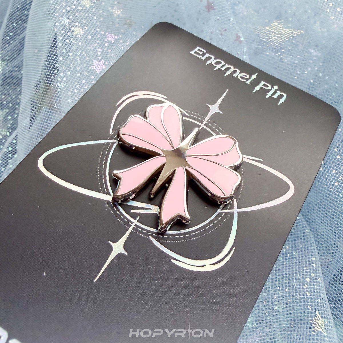 Star Ribbon | Enamel Pin