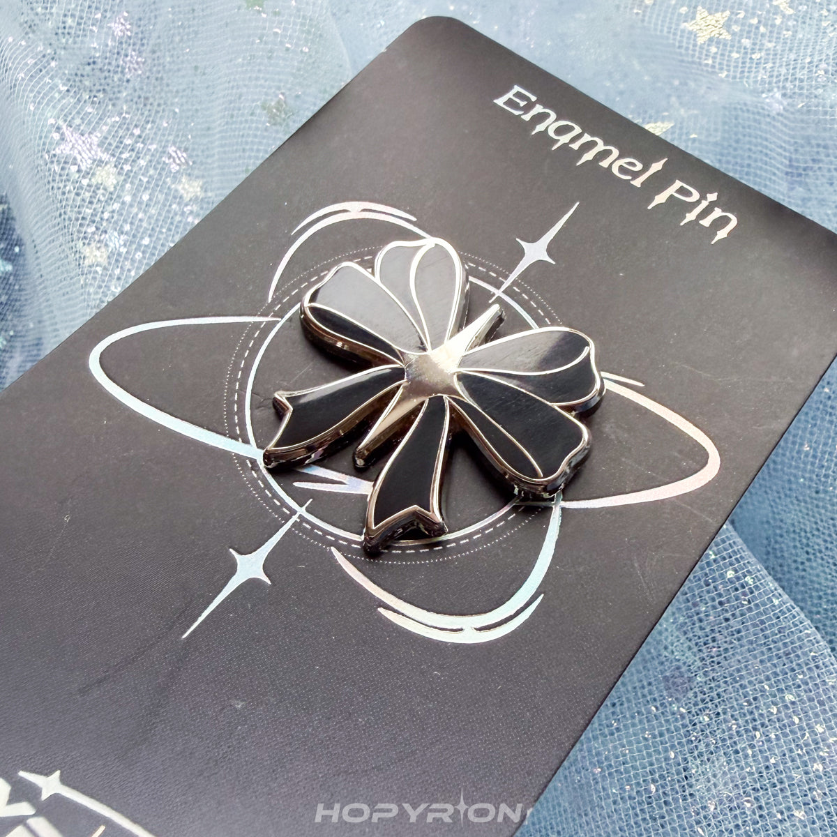 Star Ribbon | Enamel Pin