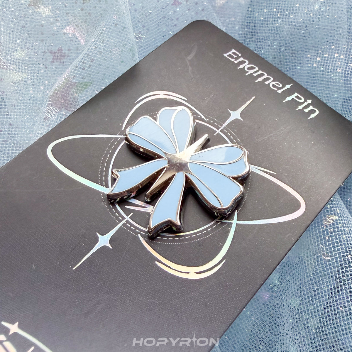 Star Ribbon | Enamel Pin
