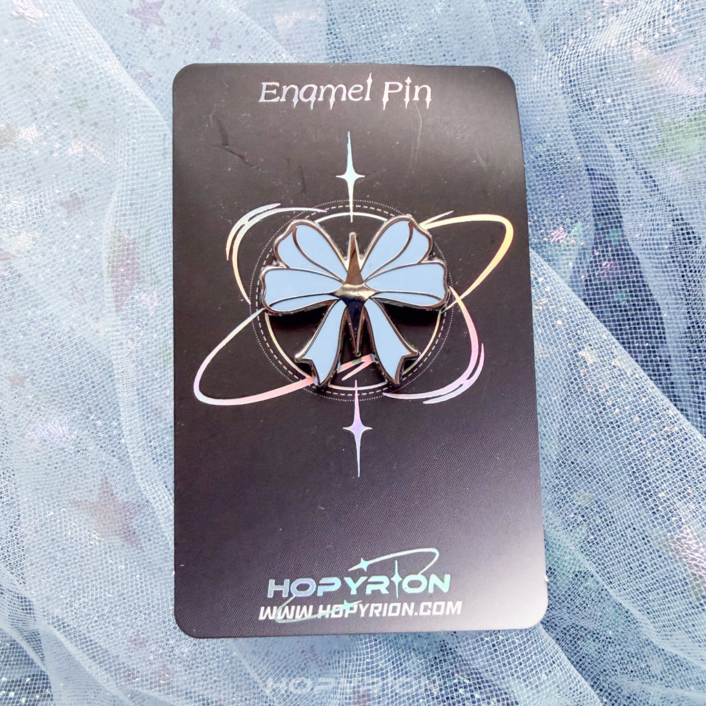 Star Ribbon | Enamel Pin