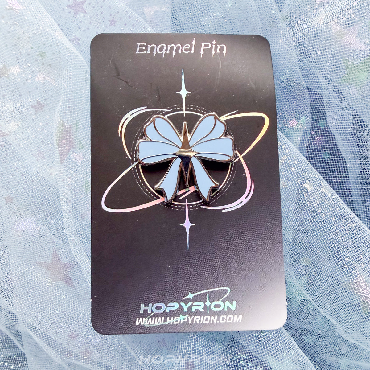 Star Ribbon | Enamel Pin