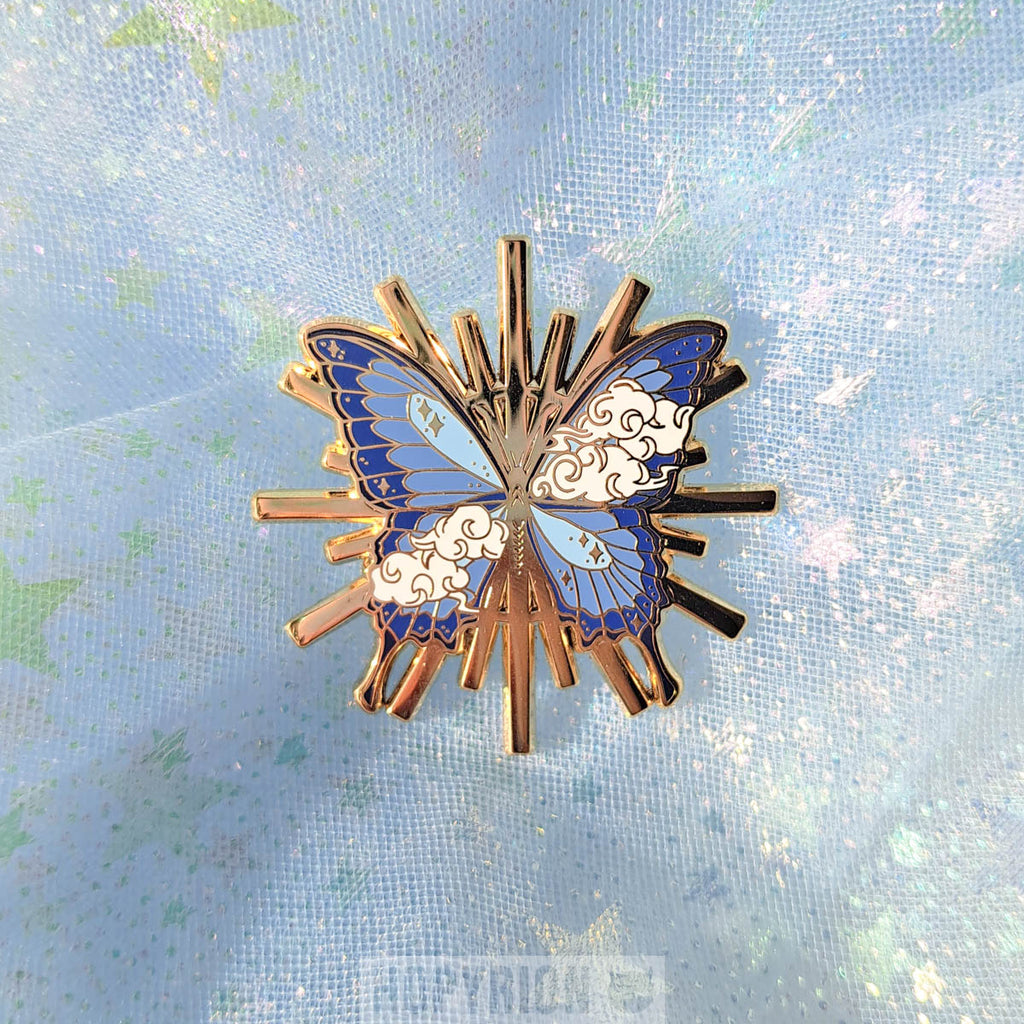 Sun Butterfly | Enamel Pin