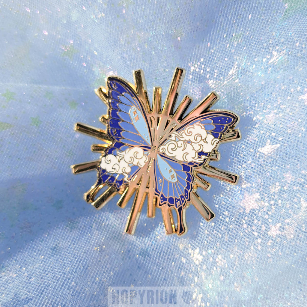 Sun Butterfly | Enamel Pin
