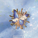 Sun Butterfly | Enamel Pin
