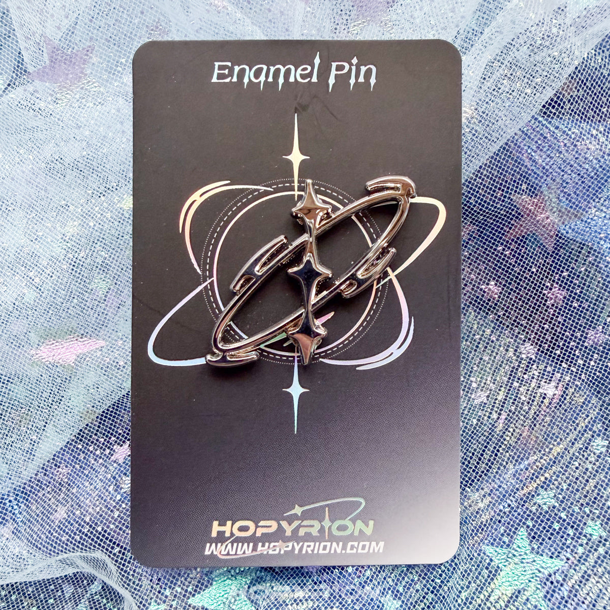 Triplestar | Enamel Pin