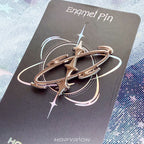 Triplestar | Enamel Pin