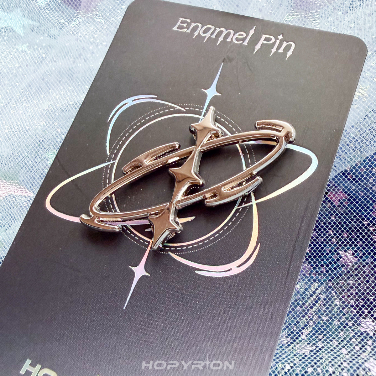 Triplestar | Enamel Pin