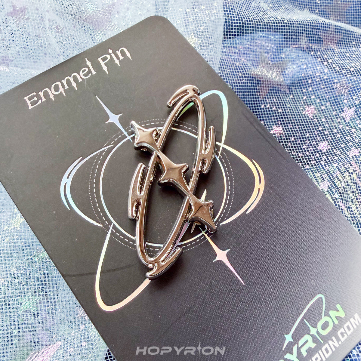 Triplestar | Enamel Pin