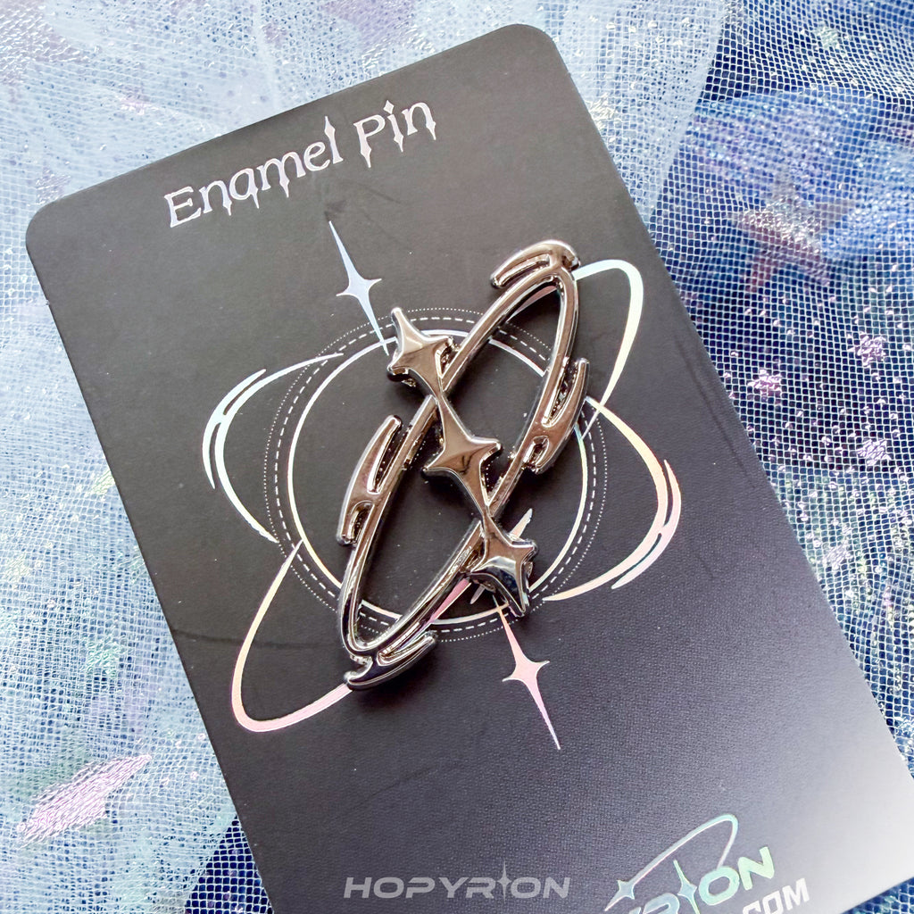 Triplestar | Enamel Pin