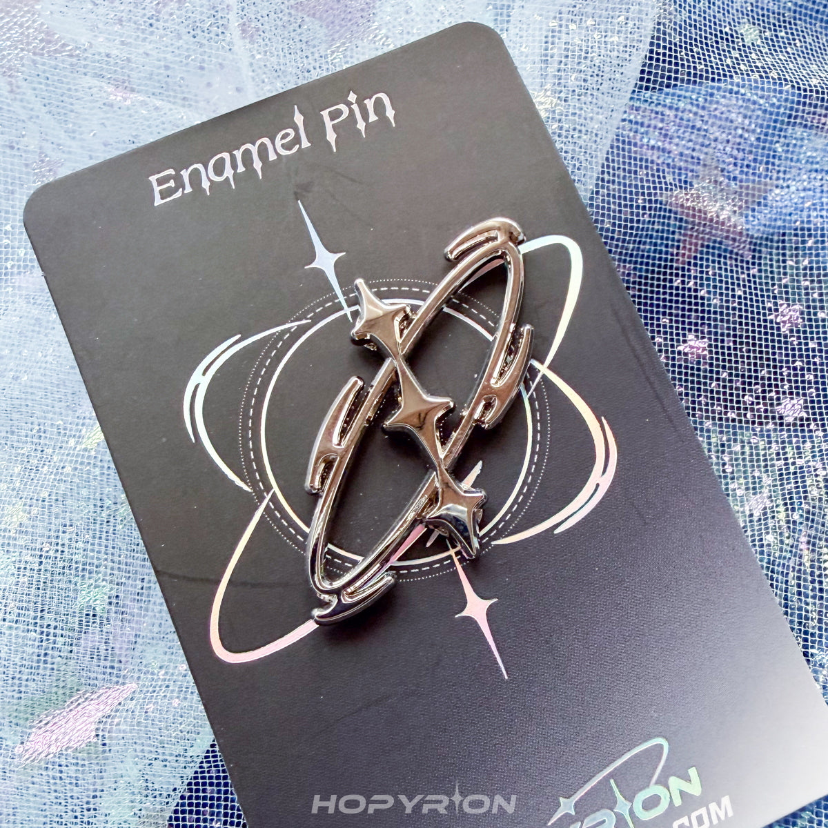 Triplestar | Enamel Pin