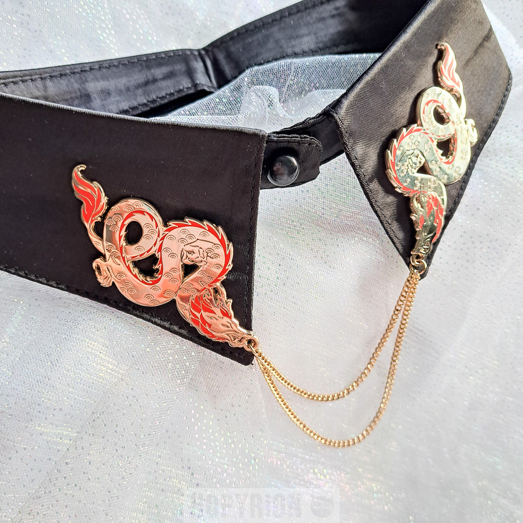 Twin Dragon | Chain Pin