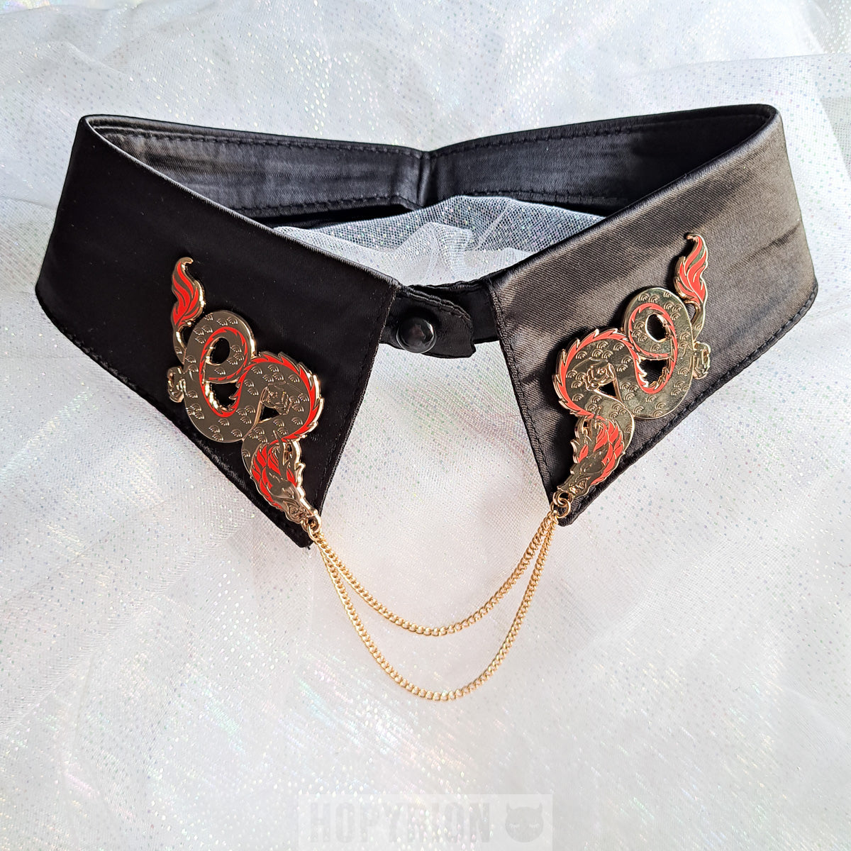Twin Dragon | Chain Pin