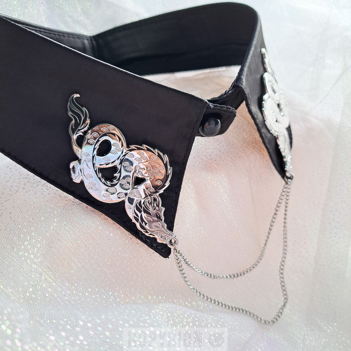 Twin Dragon | Chain Pin