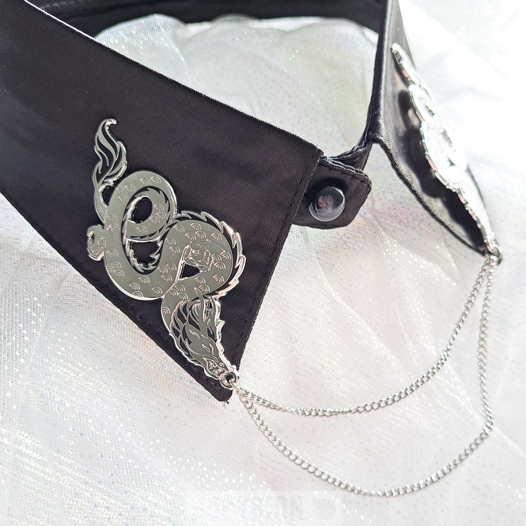 Twin Dragon | Chain Pin