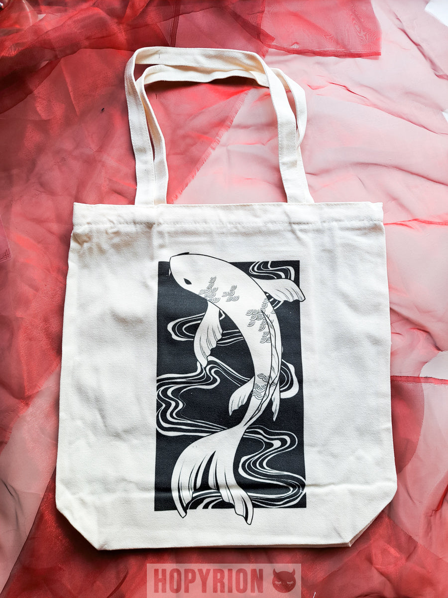 Koi Flow | Tote Bag