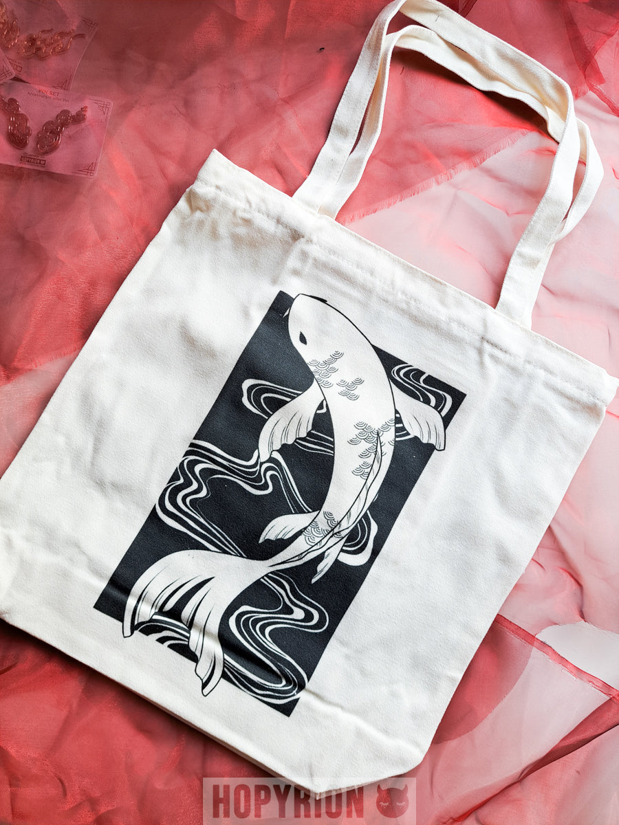 Koi Flow | Tote Bag